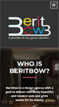 Mobile Screenshot of beritbow.com